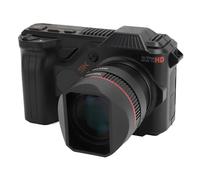 5K Night Vision Digital Camera, Full Color Night Vision 50MP Camcorder Video Camera Point & Shoot Digital Camera with 4 Large Screen, 50x Zoom, 4800mAh Rechargeable Battery
