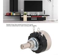 5K Potentiometer RV24YN 20S B502 24mm Single Turn Variable Resistor for Motor Speed Control, Audio, TV, Power Amplifiers, Radios, Toys, Desk Lamps, for DVDs