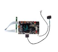 5K Universal Hd HDR 60hz LCD Controller Board Kit R9A18 For A1419 LM270QQ1 LM270QQ2 LCD Screen Test Driver Board(LM270QQ1)