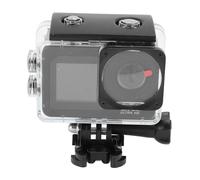 5K WiFi Camera, 50MP Waterproof Underwater Camera for Diving, Surfing & Swimming, IP68, Dual Screen with Remote Control, 170° Wide Angle Lens