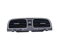 5K0819728N Chrome Dash Board Center AC Air Outlet Vent For VW For Golf MK6 R32 GTI 2011 2012 2013 For Jetta For Variant 5KD819728 CRRYUQWWM