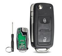 5K0837202AD 2 Buttons VW Remote key For VW Amarok Key VW Polo Key Volkswagen VW Transporter Key Fob VW Golf Remote Key 48 Chip 433MHZ/434MHZ