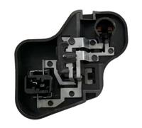 5K0945259 5K0945260 Tail Light Bulb Holder For VW For Golf MK6 2009-2013 | Rear Left Right Inner Tail Light Bulb Holder Tail Lights(R)