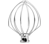 5K452WW Wire Whisk Attachment,Stainless Steel,Compatible for KitchenAid,Kitchen Machine 5KSM90,5KSM185,Replacement Part for Home Kitchen Baking