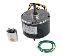 5KCP39BGS069S 1/10 HP Condenser Fan Motor 5MFD Capacitor 5KCP39BGY824S Compatible with Fasco Dayton #G3907#GE3907#6DLL0 for Carrier Air Conditioner HC33GE230