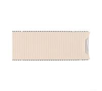 5KD832531 Center Console Cover Roller Blind, Functional Design for Golf MK6 2006 2014, Designed to Protect and Enhance Your Vehicle (Beige)