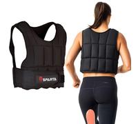 5KG, 10KG, 20KG Weighted Vest - Fully Adjustable for Running Training Weight Loss Jacket Workout Jogging Walking Boxing Waistcoat Strength Training, home gym Equipment Men Women (10, Kilograms)