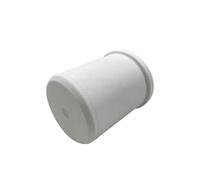 5KG 5.5KG 6KG Quartz Melting Cup Induction Furnace Crucible Ceramic Outer Shield Graphite Matched Smelting Tool(C.CC.5500B with-hole)