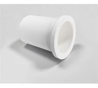 5KG 5.5KG 6KG Quartz Melting Cup Induction Furnace Crucible Ceramic Outer Shield Graphite Matched Smelting Tool(C.CC.5500B)