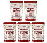 Pure Source Nutrition Brewing Sugar (Glucose) 1KG x 5 = 5KG Home Brew Beer, Lager, Cider, Wine, Spirits Kits, Beer Brewing, Wine Making Sugar