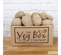 5kg British White Potatoes - From The Veg Box Company