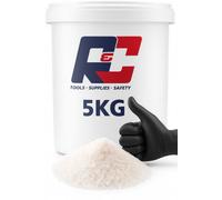 5Kg Bucket Of White Deicing Salt With Gloves