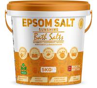 (5kg Bucket) Scented Epsom Salt Sunshine Magnesium Sulfate