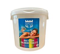 5Kg Castle Hot Tubs Large Multi-Function Tablets - 200G
