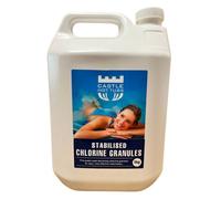 5Kg Castle Hot Tubs Stabilised Chlorine Granules