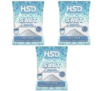 5kg dishwasher salt, dishwasher detergent salt with pre-soaking action, water softener salt (Pack Of 3)