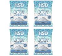 5kg dishwasher salt, dishwasher detergent salt with pre-soaking action, water softener salt (Pack Of 4)