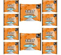 5kg Dishwasher Salt, Powerful Cleaning Dishwasher Salt, softener salt, Best For Laundry Kitchen Dish Washing Compatible to All Water Softner Machines, Premium Food Grade 100% Genuine British Salt (10)