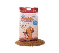 5Kg Dried Chubby Mealworms (Nutritional Info: Protein 53%, Fat 28%, Fibre 6%, Moisture 5%)