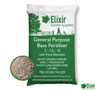 (5kg) Elixir Gardens | General Purpose Base Fertiliser | 5-7.5-10 + Trace Elements
