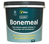 5kg Growmore Fish Blood & Bone Fertiliser - Natural Bonemeal Plant Food, Ideal for All Garden Plants