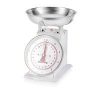5kg Kitchen Weighing Scale & Food Weight Machine Geepas White One Size