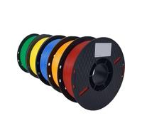 5KG Mix Colors Filament 1kg 1 75mm for 3D Printer Material for 3D Printing filamento pla 3D Printer Filament(5KG Green)