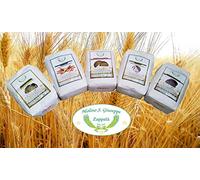 5kg Mix Pack Sicily "PERCIASACCHI, PANE NERO, TIMILIA, RUSSELLO, MAJORCA-MOLINO ZAPPALA '