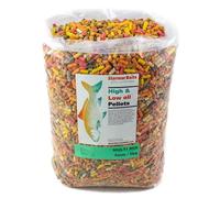 5kg Mixed high and low oil sinking pellets for carp and coarse fishing
