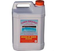 5Kg Plastica Granular Shock Chlorine Box Of 4