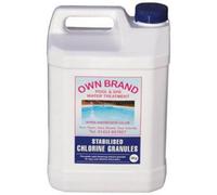 5Kg Plastica Stabilised Chlorine Granules Box Of 4