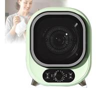 5kg Portable Vented Tumble Dryer, 0-200 Minutes Hot Cold Air, Compact Mini Spin Dryer, 3D Drying, 0.8kg Load Capacity