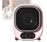 5kg Portable Vented Tumble Dryer, 0-200 Minutes Hot Cold Air, Compact Mini Spin Dryer, 3D Drying, 0.8kg Load Capacity