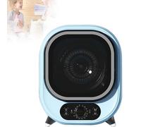 5kg Portable Vented Tumble Dryer, 0-200 Minutes Hot Cold Air, Compact Mini Spin Dryer, 3D Drying, 0.8kg Load Capacity