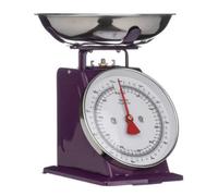 5Kg Purple Retro Kitchen Scale | Olivier