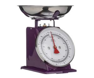 5Kg Purple Retro Kitchen Scale | Olivier