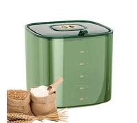 5KG Rice Storage Container, Cereal Storage Containers, Practical Kitchen Storage Containers, Large Capacity Modern Rice Container for Storage of Rice, Grains, Flour, Dog and Cat Food