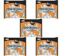 5Kg Salt Tablets | Water Softener | Food Grade | Compatible to All Water Softner Machines 100% Genuine British water softener salt tablets 5kg, Salt Tablet (5)