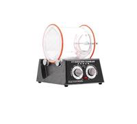5kg Tumbler Rotary Jewelry Polisher Bead Surface Cleaner Drum Polisher Machine KT2000 with Chamfering Timer Quickly and Efficiently