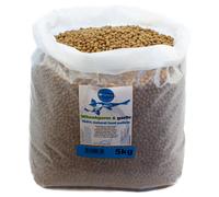 (5kg) Wheatgerm & garlic floating winter koi feed pellets