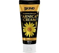 5kind Arnica Cream for Bruising and Swelling 100ml - Maximum Strength - Fast Acting & Intensive Arnica Montana Extract Bruise Cream