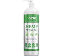 5Kind Hemp Active Gel 1000ml - Natural High Strength Hemp Massage Gel