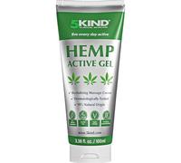 5Kind Hemp Active Gel 100ml - Natural High Strength Hemp Massage Gel