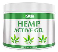 5Kind Hemp Active Gel 200ml - Natural High Strength Hemp Massage Gel