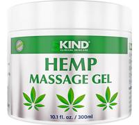 5kind Hemp Active Gel 300ml - High Strength Formula - Natural Hemp Massage Gel for Back, Muscles, Feet, Knees, Neck & Shoulders