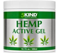 5Kind Hemp Active Gel 300ml - Natural High Strength Hemp Massage Gel