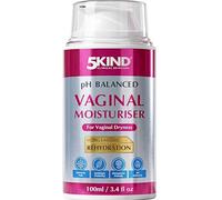 5Kind Vaginal Moisturiser for Vaginal Dryness 100ml - pH Balance for Women