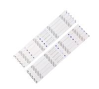 5kits TV LED for SV0420A88 SV0420AA5 LC420DUE FG A1 TX42AS500 TX42A400B V42FWSD01 TH-42LFE7U 42LRU70 42A410T TX-42AS520B