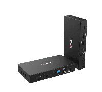 5km Fibre Optic HDMI 4K60 KVM USB 2.0, RS-232 & IR Extender