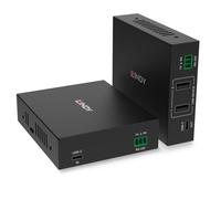 5km Fibre Optic Type C 4K60 Video and Data, USB 2.0 & RS232 Extend